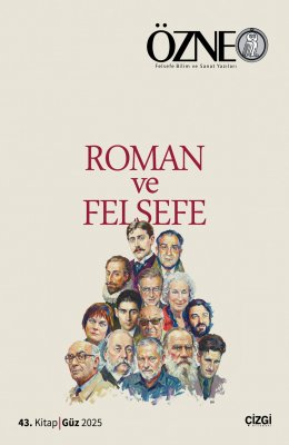 Özne | 43. Kitap Roman ve Felsefe
