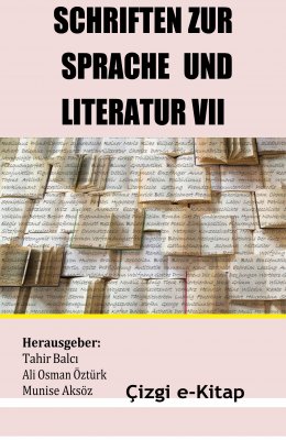 Schriften zur Sprache und Literatur VII