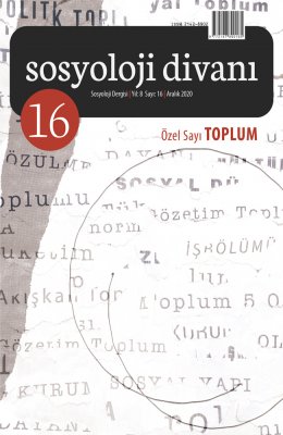 Sosyoloji Divanı | Sayı 16 | Özel Sayı: Toplum
