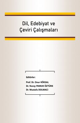 Dil, Edebiyat ve Çeviri Çalışmaları