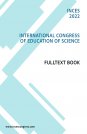 International Congress of Education and Science Fulltext Book (2022)